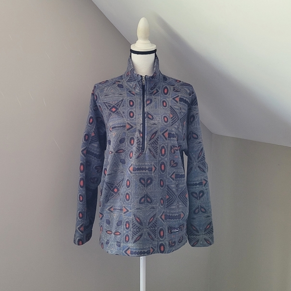 Patagonia Synchilla Vintage Totem Aztec Pullover